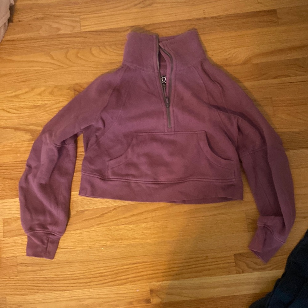 lululemon purple scuba